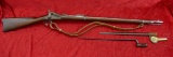 US 1884 Trapdoor Springfield & Bayonet