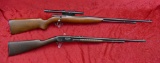 Pair of Remington 22 cal Rifles