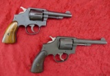 Pair of S&W Victory Model Military Revolvers