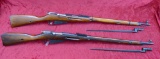 Pair of Russian 91-30 Nagant Rifles