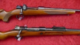 Pair of K98 Sporter Rifles