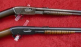 Pair of Remington Model 12 22 cal. Pumps