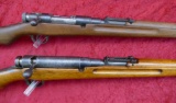 Pair of Japanese Type 38 Military Rifles