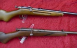 Pair of JGA 22 cal Single Shot Rifles