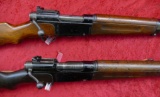 Pair of French MAS 1936 Training Rifles