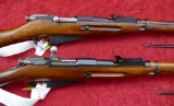 Pair of Russian 91-30 Surplus Rifles