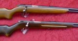 Pair of Bolt Action Remington 22 Rifles