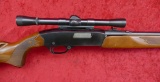 Winchester Model 270 22 cal Pump Rifle w/scope