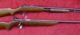 Pair of 22 cal Rifles