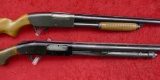 Pair of Pump Action 12 ga Shotguns