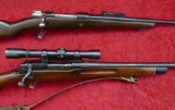 Pair of Sporterized Military Rifles