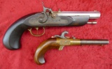 Pair of Black Powder Replica Pistols