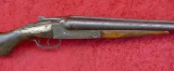 Stevens Model 335 12 ga Double