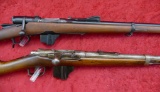 Pair of Antique Military Rifles