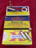 Western 38 & 357 Mag Ammo (Metal Piercing)