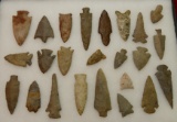 Lot 24 Arrowheads