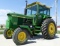 John Deere 4020 Diesel Tractor w/ Cab