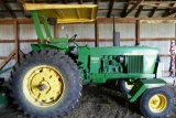 John Deere 4020 Diesel Tractor w/ ROP Canopy