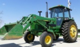 John Deere 4040 Diesel Tractor w/ 990 hrs!