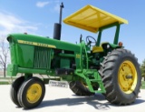 John Deere 4000 Diesel Tractor w/ Canopy ROP