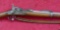 US Springfield 1873 Cadet Trapdoor Rifle & Bayonet