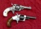 Pair of Early Spur Trigger Antique Pistols
