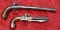 Pair of Early Percussion Pistols