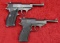 Pair of WWII German P38 Pistols