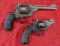 Pair of Webley Military Revolvers