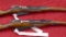 Pair of Hex Receiver Mosin Nagant Russian Rifles