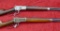 Pair Winchester 1892 Lever Action Rifles
