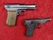 Pair of German WWII Era Pocket Pistols