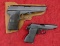 Pair of Surplus Military Automatic Pistols