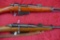 Pair of Italian Model 38 Carbines