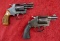 Pair of Colt & S&W Snub Nose Revolvers