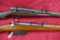Pair of WWII Military Rifles & Bayonets
