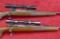 Pair of Bolt Action Scoped Hunting Rifles