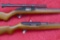 Pair of Modern 22 Automatic Rifles