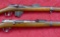 Pair of Antique Military Rifles