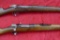 Pair of Surplus 7mm Mauser Military Rifles