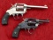 Pair of Antique Double Action Revolvers