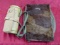 WWII German Gas Mask & 1940 Dated Cowhide Pack