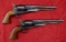 Pair of NIB Cabelas Black Powder Revolvers