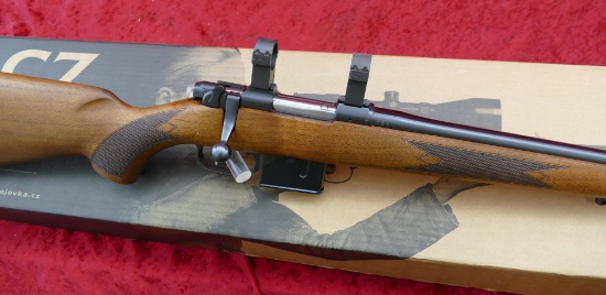 CZ 527 6.5 Grendel Rifle