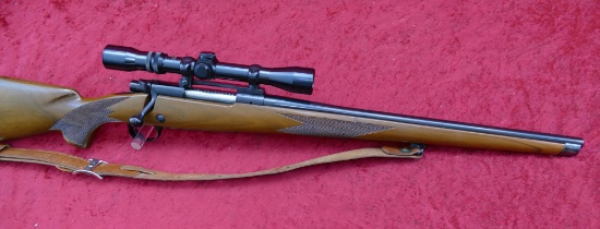 Winchester Model 70 270 cal w/Mannlicher Stock