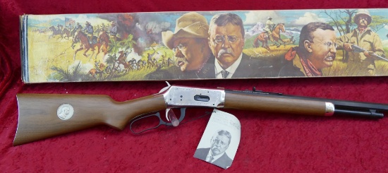 Teddy Roosevelt Winchester Comm. Rifle