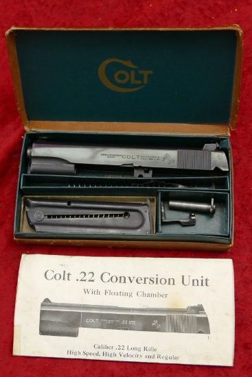 NIB Colt 22 cal Conversion Unit