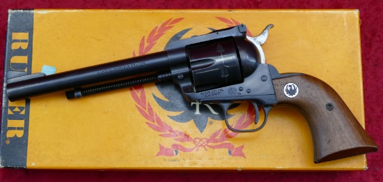 Early Ruger 357 cal Blackhawk Revolver