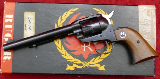 NIB Single SIx 22 Magnum Revolver