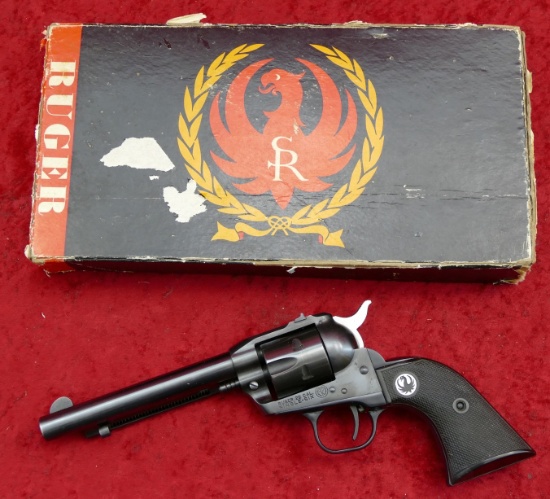 Early Ruger Single SIx 22 Revolver